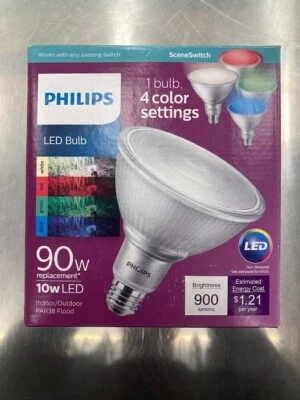 SceneSwitch Cc Rgbw Par38 Led Bulb 541136 Philips SceneSwitch 541136 - Image 1 of 3