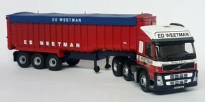 Corgi 1/50 CC13505 Volvo FM Bulk Tipper ED Weetman Ltd Diecast Truck - Picture 1 of 5