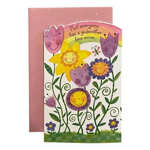 Mother's Day Greeting Card - Not everyone has a godmother like mine..., It. M. D - Picture 1 of 2