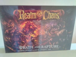 Games Workshop Warhammer Realm of Chaos Wrath & Rapture Boxed Game BNIB New GW - Picture 1 of 2