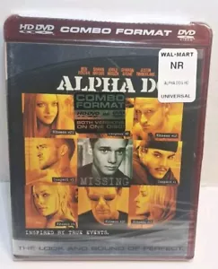 Alpha Dog (HD DVD, 2007) Combo Format New Sealed - Picture 1 of 3
