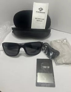 Sunglasses TOREGE Polarized Apollo Sunglasses Black BRAND NEW Men’s - Picture 1 of 4
