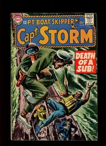 Captain Storm #8 1968 GD/VG 3.0 High Definition Scans** - Picture 1 of 2