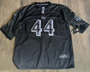 Nike Marlon Humphrey Baltimore Ravens Black On Field Jersey New With Tags XXL - Picture 1 of 8
