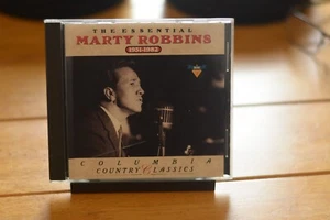 THE ESSENTIAL MARTY ROBBINS CD "COLUMBIA COUNTRY CLASSICS" 1991 [143] - Picture 1 of 4