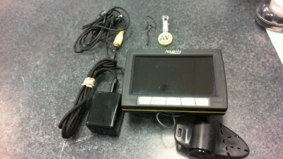 Sistema de visualización de cámara submarina Aqua Vu Micro Stealth 4.3 - negro (873730) Foto 1 de 2