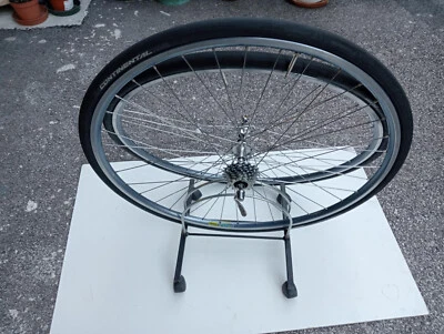 Ruote mozzi Campagnolo Record vintage complete - Immagine 1 di 4