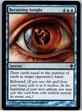 Recurring Insight | MtG Magic Rise of the Eldrazi | English | NM