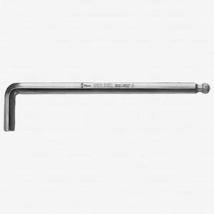 Wera 022060 5 x 160mm Ball End Chrome Hex L-key - Picture 1 of 1