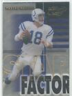 2000 Quantum Leaf Peyton Manning 2384/2500 Indianapolis Colts #18