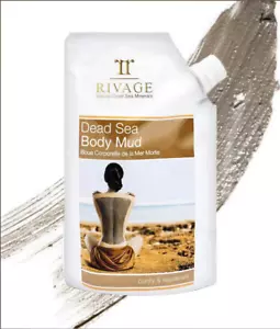 Unlock Pure Radiance with RIVAGE Dead Sea Body Mud for Deep Purification - Picture 1 of 9