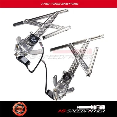 Regulador de ventana completo 2002 con motor para Lincoln Blackwood delantero izquierdo derecho Foto 1 de 4