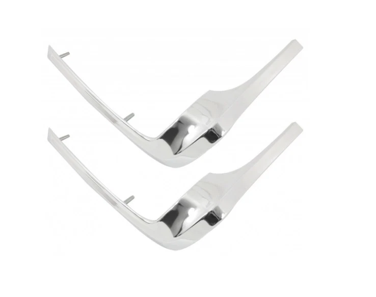 Moldura de guardabarros delantero Chevy II/Nova 1968-72 - diestro/derecho ¡Repuestos de moldura nuevos! Foto 1 de 1