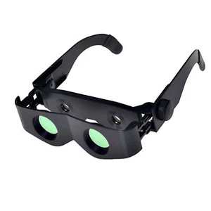 Glasses HD Night Vision Telescope for On The Fishing Zoom Head-mounted Biocular - Imagen 1 de 12