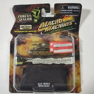 Forces Of Valor Macho Machines U.S. M4A1 Sherman Diecast Tank (2009) NEW - Picture 1 of 2