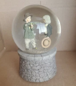 Vintage Snow Globe  Kim Anderson “Forever Young” Westland  #6223 If you love me - Picture 1 of 10
