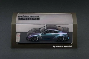 1/43 Ignition IG Nissan Skyline GTR R35 LB-Works Web special Peako IG1192 - Picture 1 of 1