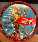 Narragansett Lager And Ale 12 Metal Beer Tray Dr Suess Chief Gansett On Wheels