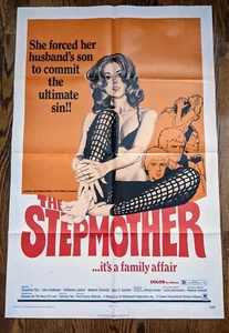 Locandina film La matrigna 1 foglio (1972) sfruttamento sessuale - Foto 1 di 1