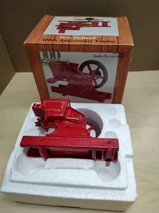 ERTL, New Holland 100th Anniversary Engine, Die-Cast Metal, #321DO 1/8 Scale  - Picture 1 of 13