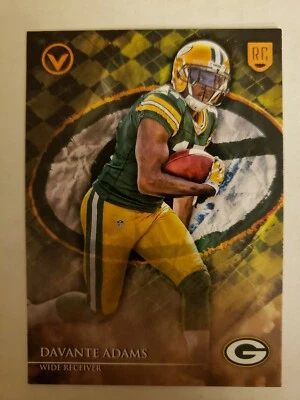 DAVANTE ADAMS 2014 TOPPS VALOR ROOKIE CARD# 61. NEW. - Image 1 of 2