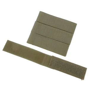 (OD Verde) 4 Pezzi Patch Nylon Molle Attacco Pad LS - Foto 1 di 22
