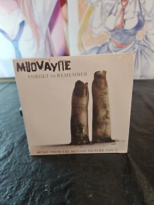 MUDVAYNE Forget To Remember PROMO DJ CD Single w/ SAW II VIDEO SEALED 2005 Cdrom Foto 1 de 2