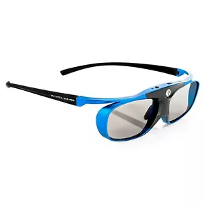 Hi-SHOCK Blue Heaven DLP 3D Brille für DLP 3D Beamer von Acer, BenQ, Optoma, LG - Bild 1 von 7