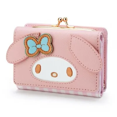 Hot！My Melody Cinnamoroll Kuromi Fold Coin Purse Wallet Handbag Card Storage Bag • 11.68€
