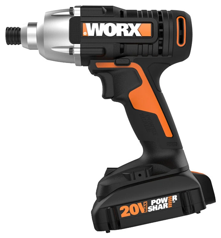NEW WORX WX291L 20V MaxLithium Cordless Powershare Impact Driver 7350044 - Image 1 of 1