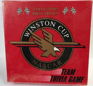 WINSTON CUP NASCAR TEAM TRIVIA GAME - 1994 FIRST RUN COLLECTORS EDITION 1 of 25K - Picture 1 of 12