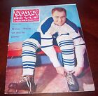 Sport Revue Hockey February 1962  Red Kelly  cover