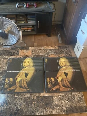 Handel: 16 Organ Concertos, Vol 1  And 2 Biggs Soloist Two Boxed Sets! 5 Vinyls - Image 1 of 4