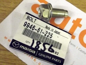 Bolt rear subframe brace bar mounting genuine Mazda MX5 mk3 MX-5 RX8 994661225 - Picture 1 of 1