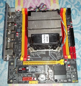 X79 Turbo Moederbord LGA2011 ATX USB3.0 SATA3 Nvme M.2 Pci-e SSD - Bild 1 von 2