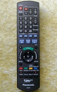 Remoto Panasonic N2QAYB000124 Reemplazar N2QAYB000611 DMR-PWT500 DMR-PWT500GL - Imagen 1 de 1