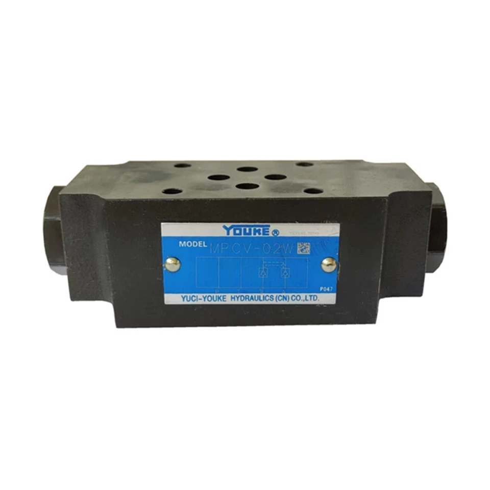 ONE NEW YUKEN MPCV-02W 21mpa Superposition Hydraulic Control Check Valve