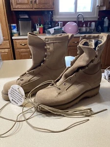 New Bates Army Combat Lace Up Boots Size 6 R - Picture 1 of 9