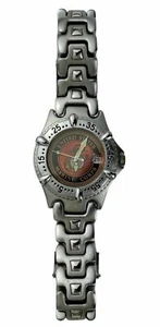 Reloj de pulsera vintage USMC Cuerpo de Marines de los Estados Unidos acero inoxidable movimiento japonés - Imagen 1 de 12
