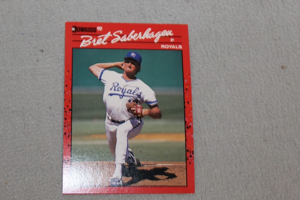 Tarjetas de béisbol Donruss 1990 acabado completo llena tu lista conjunto U-Pick #1-250 Foto 1 de 1