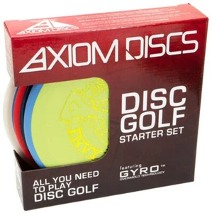 Axiom Premium Disc Golf Set - Picture 1 of 2