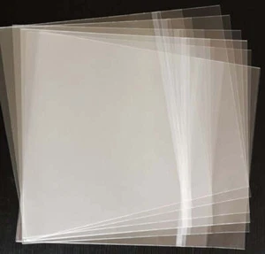 25 CD Jewel Case Sleeves: Japanese Horizontal Resealable CD Album Wraps - Foto 1 di 2