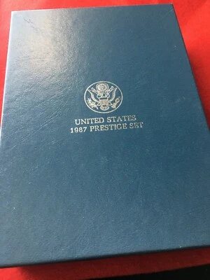 USA 1987, Prestige Silver Proof Set Foto 1 de 4