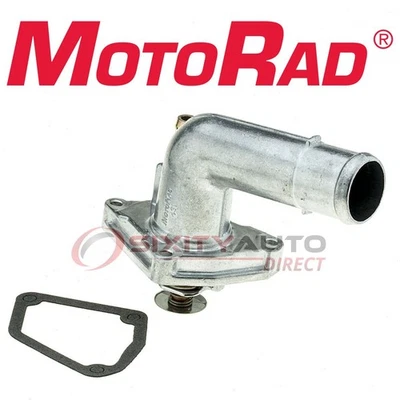 MotoRad Coolant Thermostat Housing Assembly for 2002-2006 Nissan Altima - wt - Image 1 of 4
