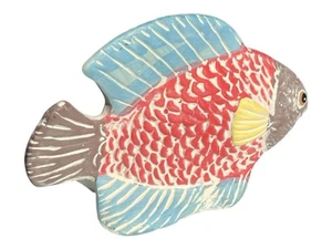 K's Collection Ceramic Fish Figurine 7”L x 5”T x 3”W Excellent Used Condition - Picture 1 of 3