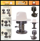 Adjustable Wooden Hat Stretcher & Block – Hat Shaper for Cowboy & Fitted Hats