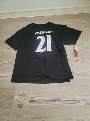 Cincinnati Bearcats Cory Kiner Football Jersey The Victory Black Men's - Image 1 of 4