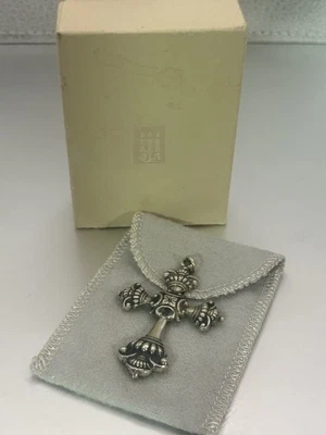 Colgante Cruz Victoria Plata de Ley 925 James Avery Retirado Envío Gratis Foto 1 de 4