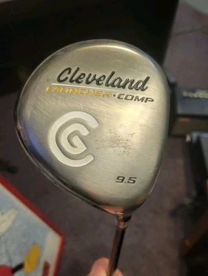 Cleveland Launcher Ti 460 9.5* Driver Stiff Flex Graphite Shaft RH 45.25”L - Image 1 of 3