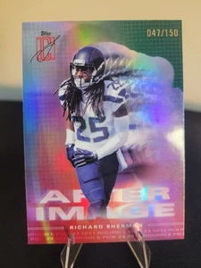 2024 Topps Signature Class - Richard Sherman #AI-22 After Image #'d /150 - Bild 1 von 10